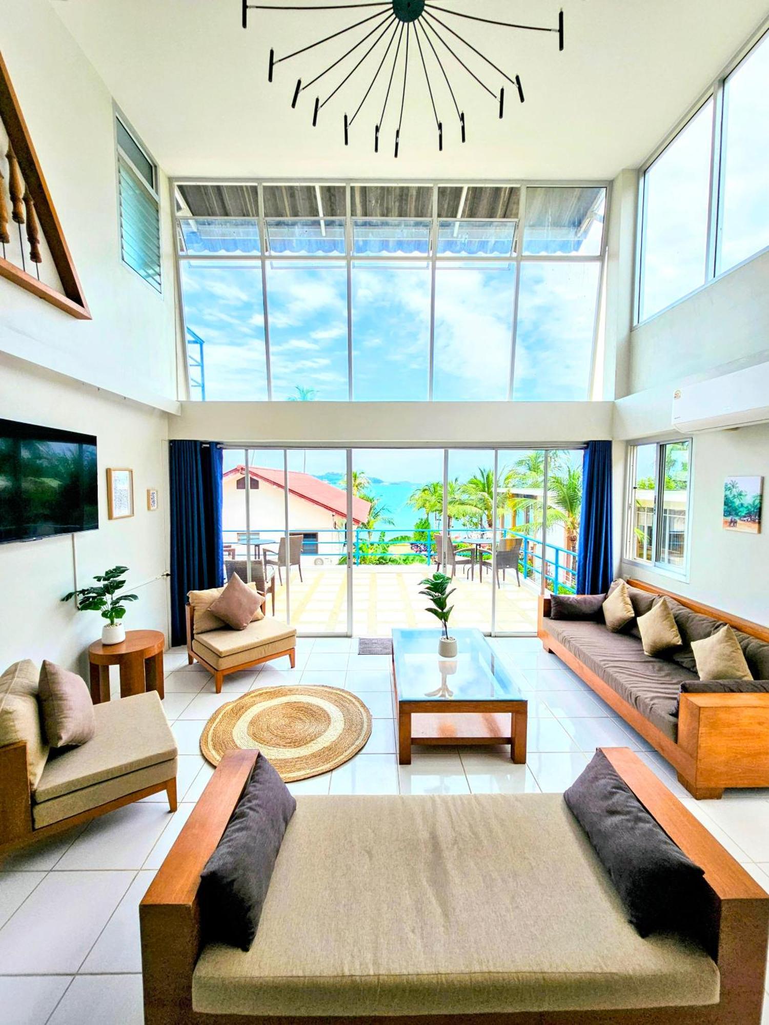 Beach Front Queen'S Castle - Kid Friendly, Holiday Like Royalty Ban Makham Værelse billede