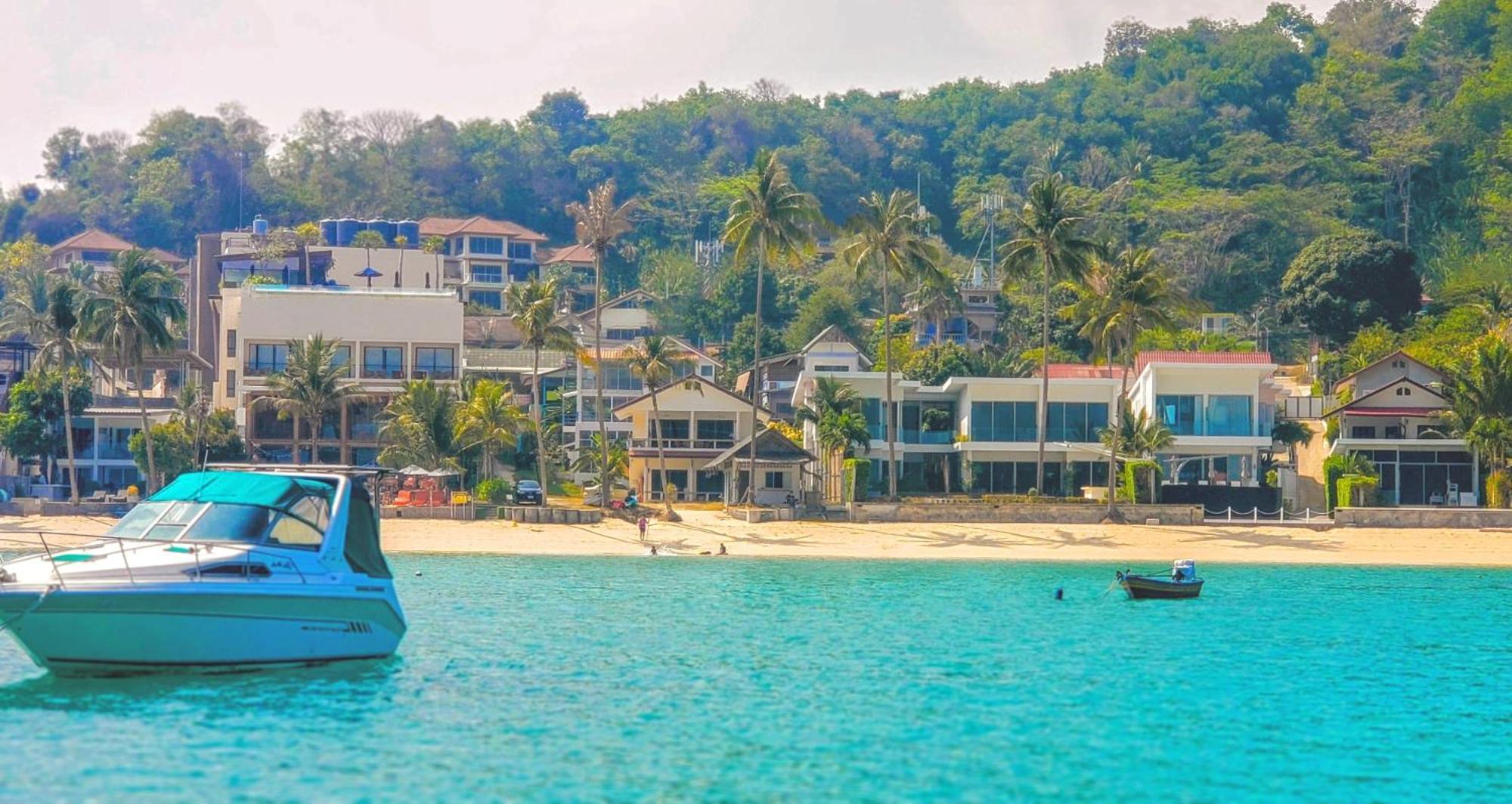Beach Front Queen'S Castle - Kid Friendly, Holiday Like Royalty Ban Makham Eksteriør billede