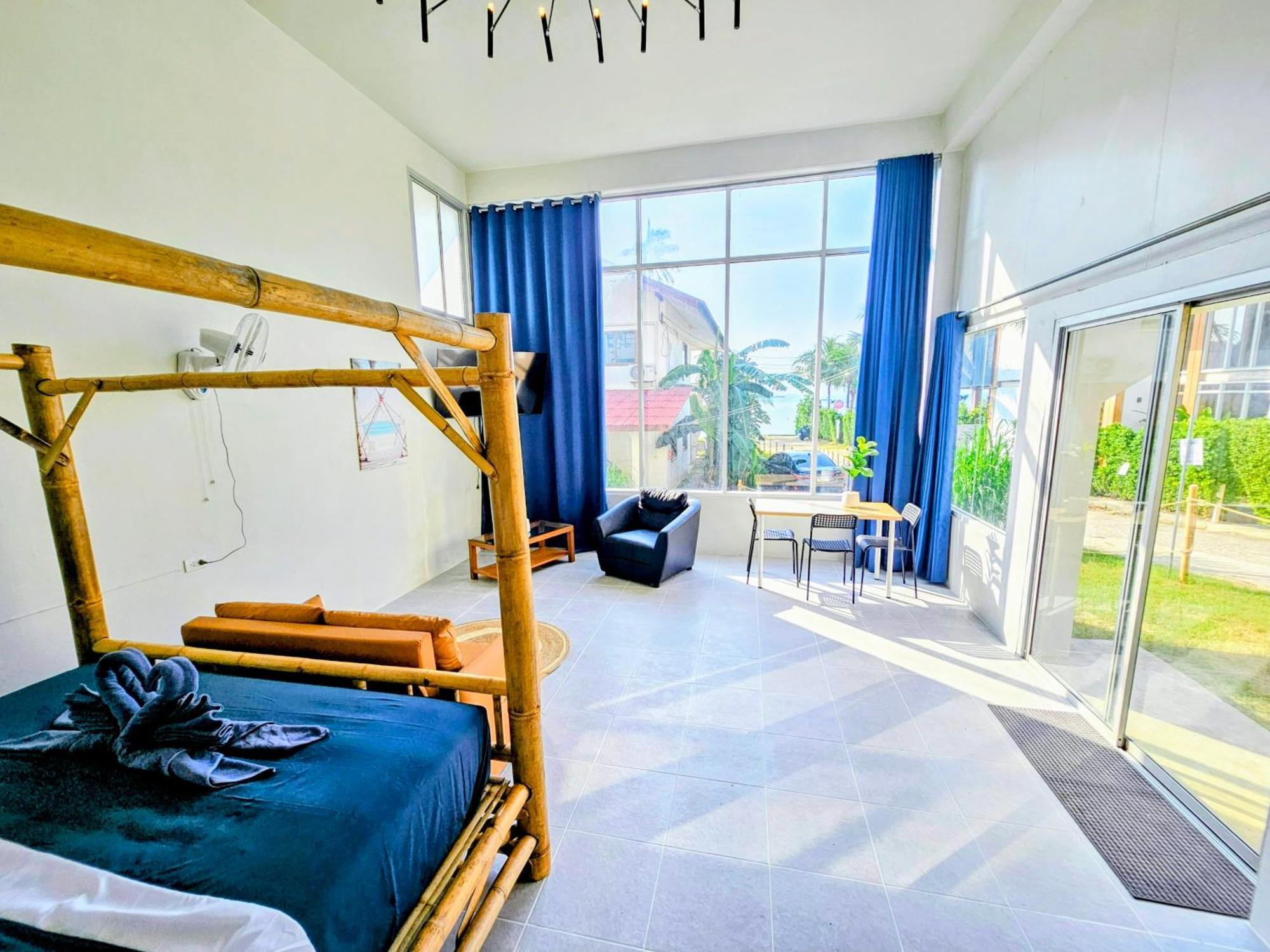 Beach Front Queen'S Castle - Kid Friendly, Holiday Like Royalty Ban Makham Eksteriør billede
