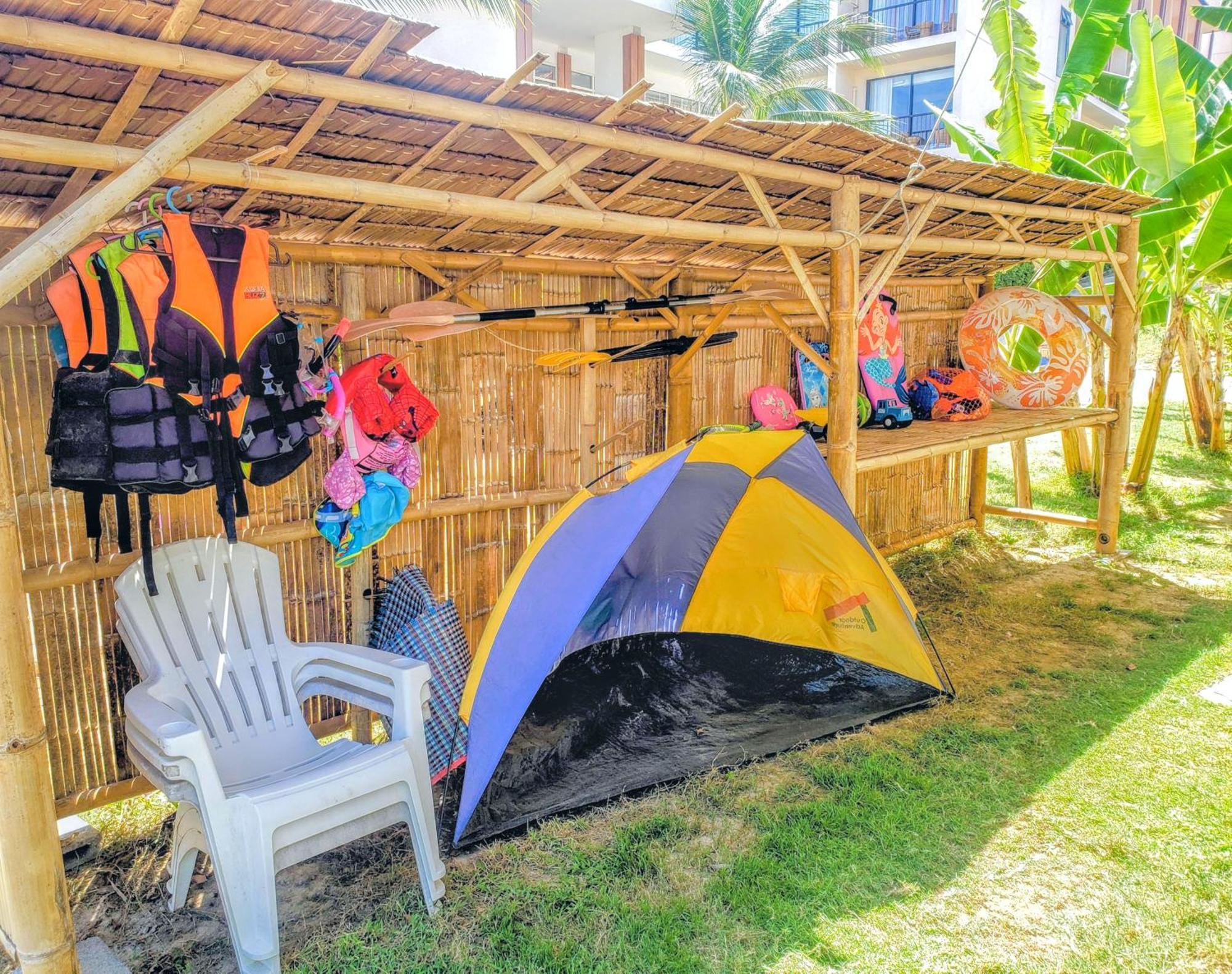 Beach Front Queen'S Castle - Kid Friendly, Holiday Like Royalty Ban Makham Eksteriør billede