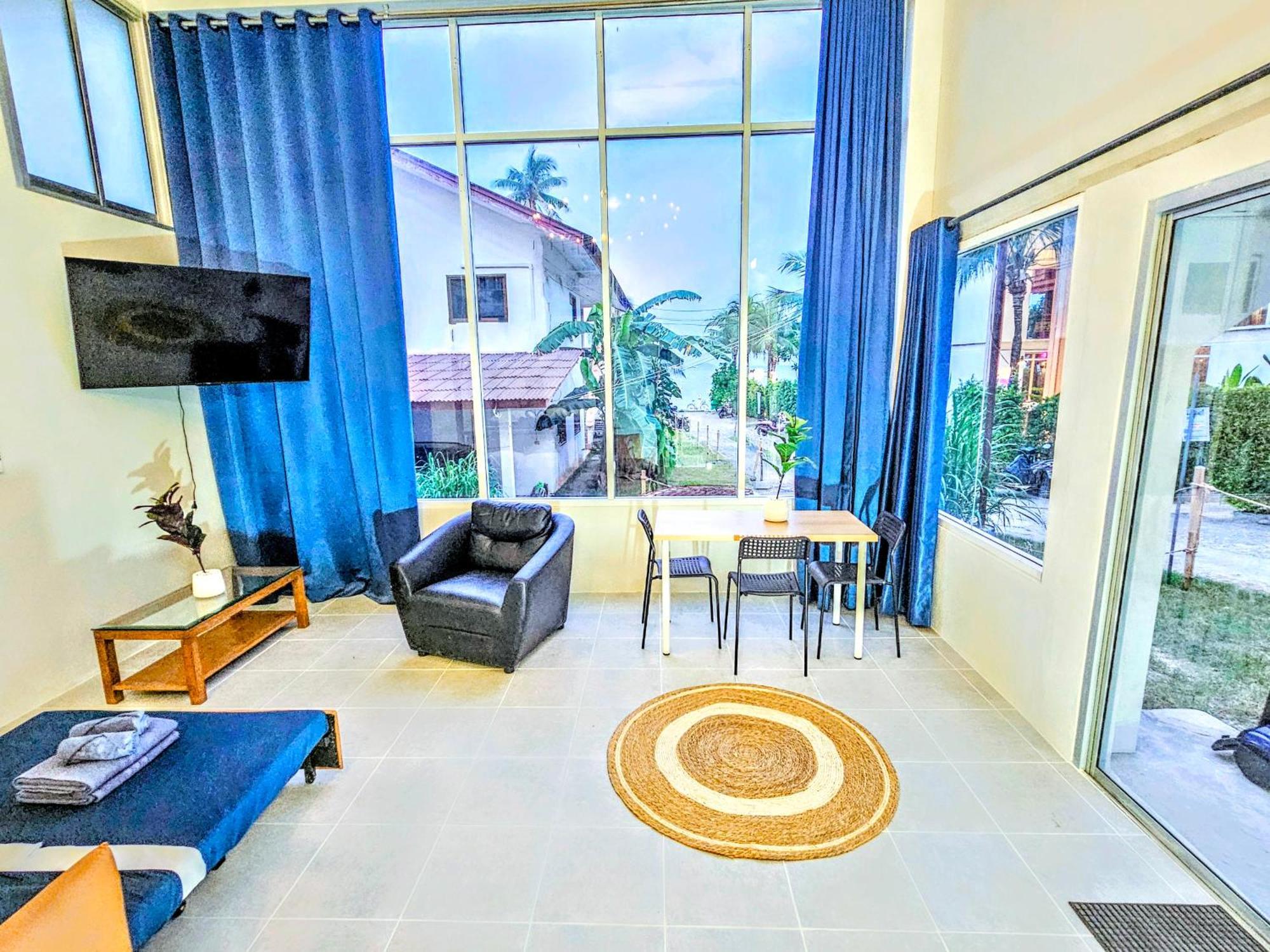 Beach Front Queen'S Castle - Kid Friendly, Holiday Like Royalty Ban Makham Eksteriør billede