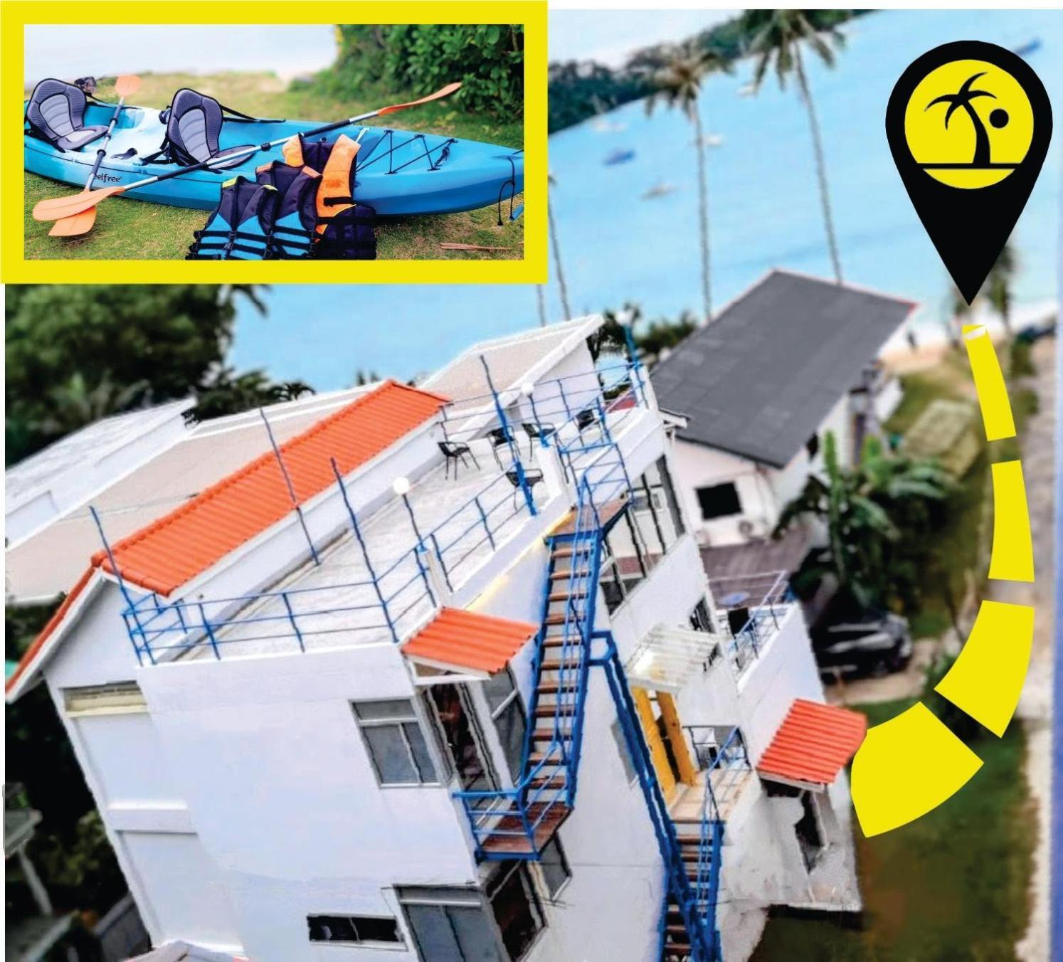 Beach Front Queen'S Castle - Kid Friendly, Holiday Like Royalty Ban Makham Eksteriør billede