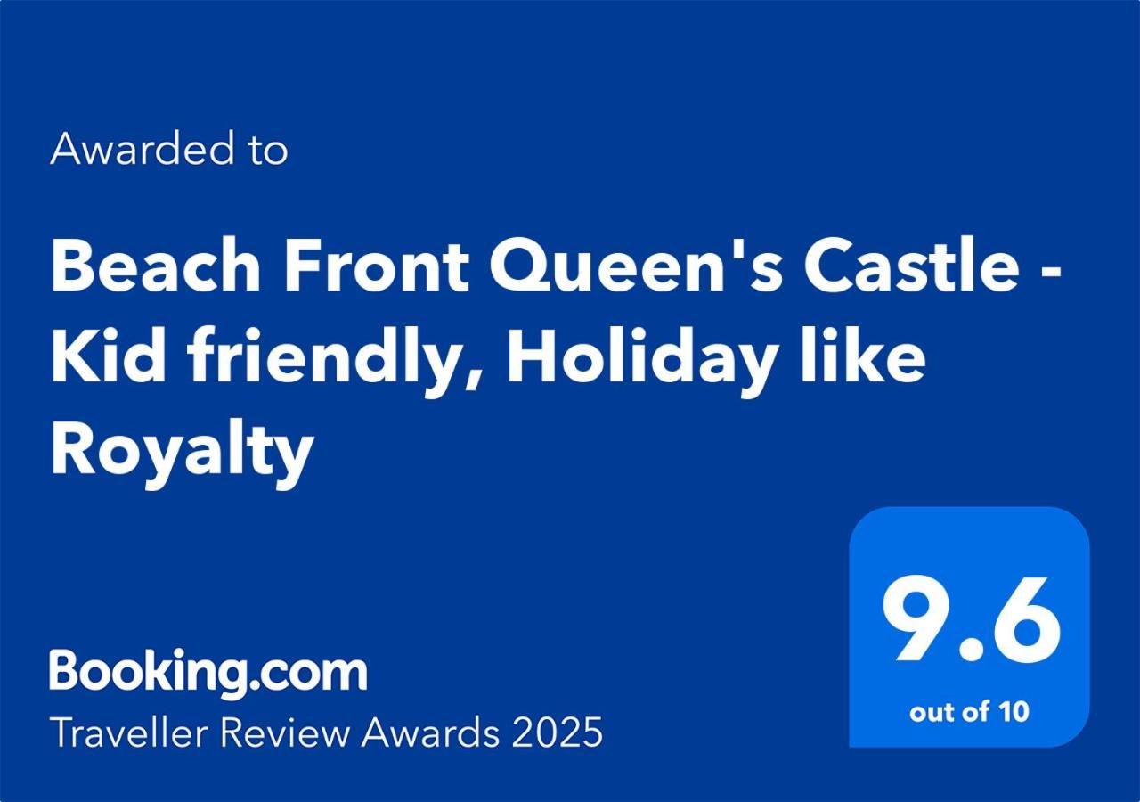 Beach Front Queen'S Castle - Kid Friendly, Holiday Like Royalty Ban Makham Eksteriør billede